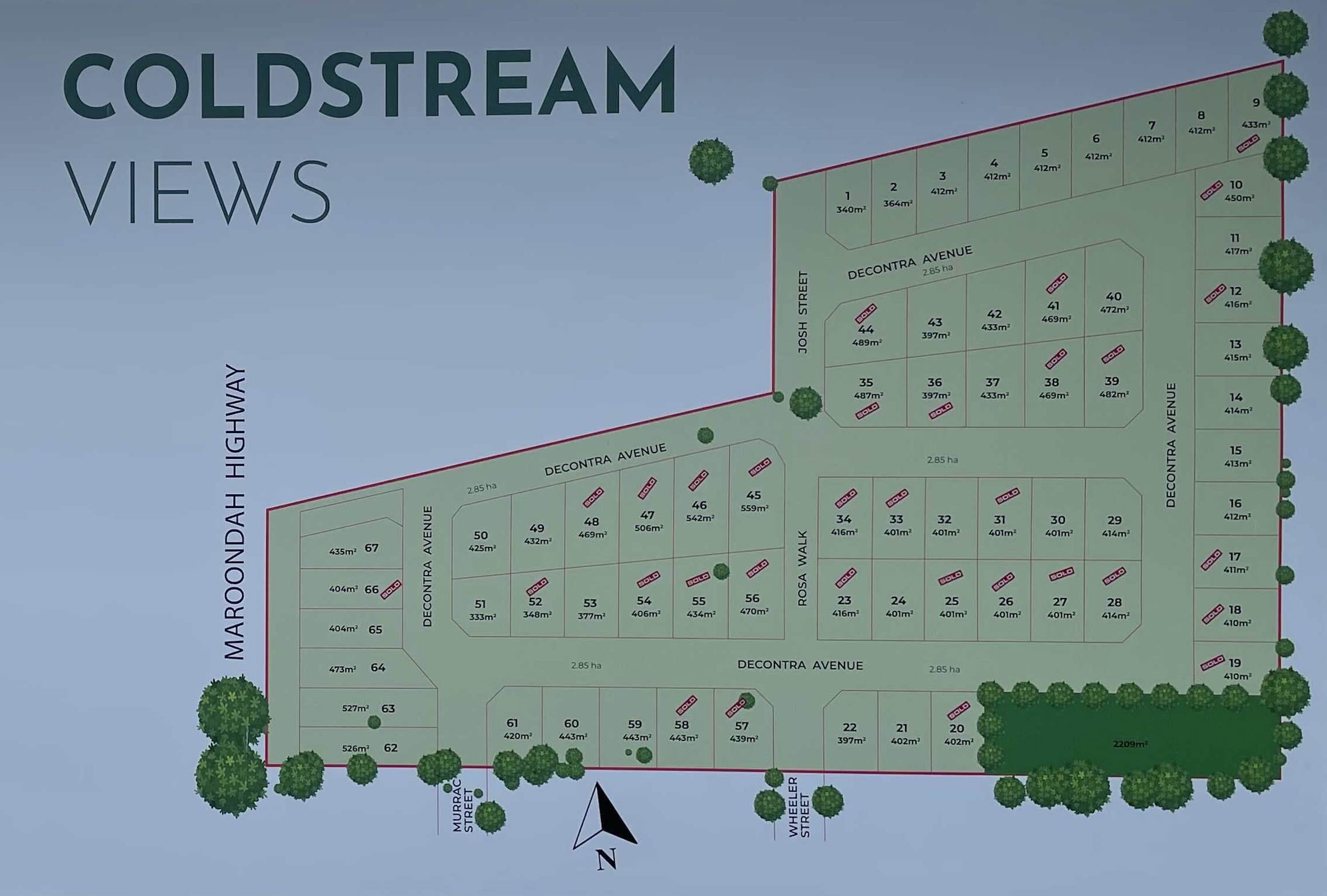 Coldstream Views Estate Masterplan_0